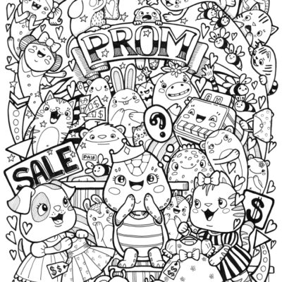 Featured image of post Kawaii Doodle Colouring Pages Download this premium vector about kawaii icons hand drawn doodle coloring and discover more than 10 million professional graphic resources on freepik