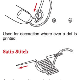 Page 4 - Stitch guide