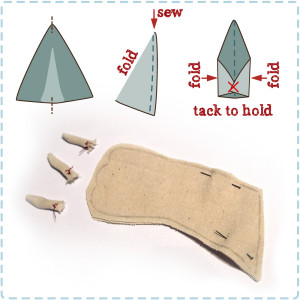 How to make the Claws for the original Griffin Kitten pattern