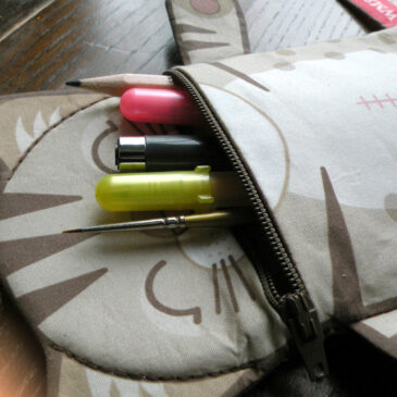 Basic Pencil Case Instructions