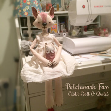 Patchwork Fox Instruction Tutorial